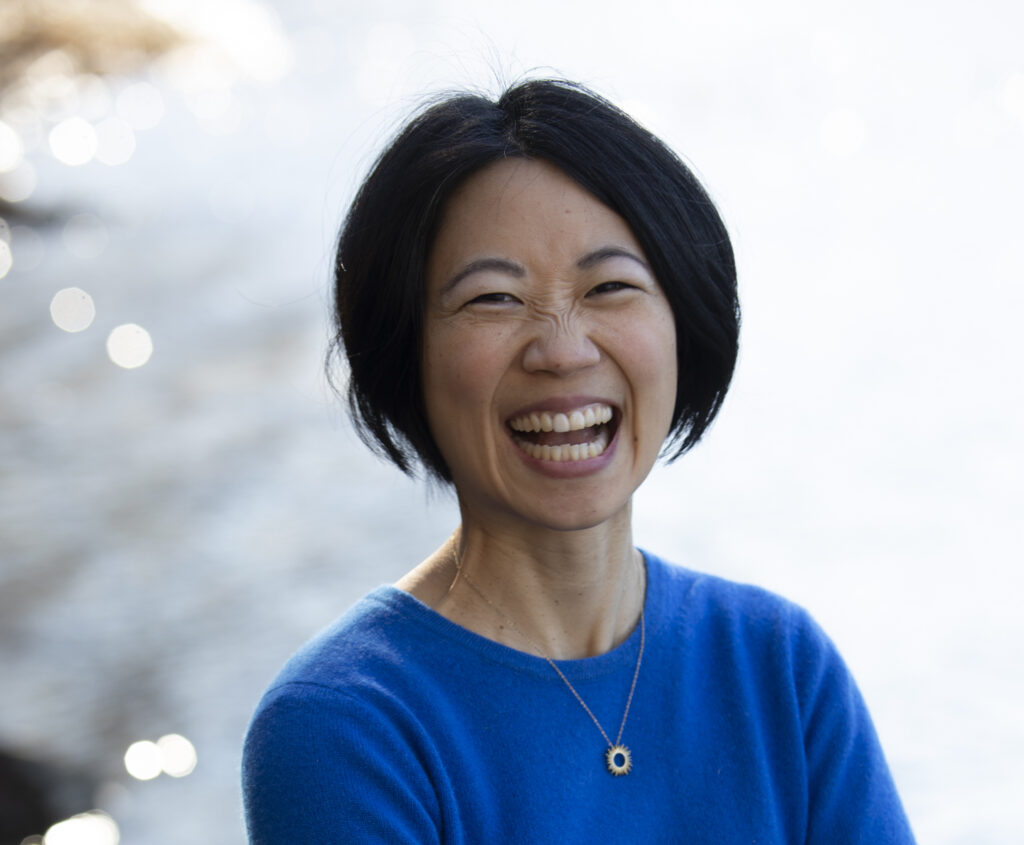Anna Choi Qigong Tai Chi Instructor 2x TEDx Speaker #1 International Bestselling Author Performing Artist