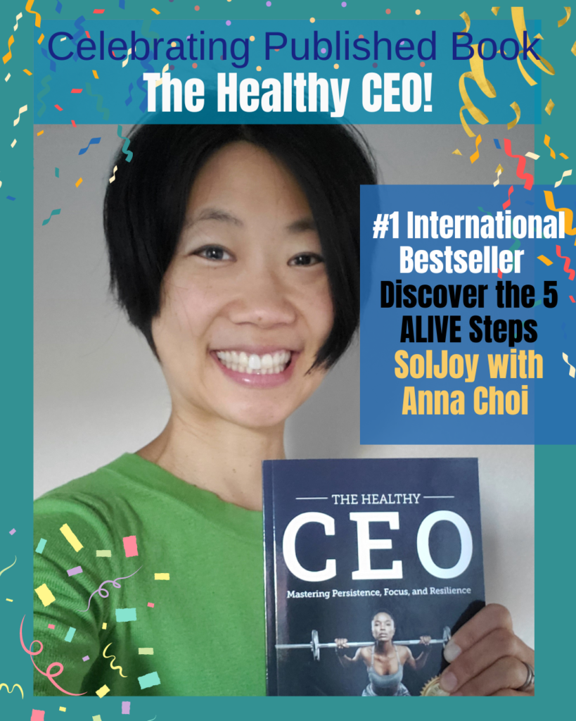 Anna Choi Headshot Bestselling Author The Healthy CEO