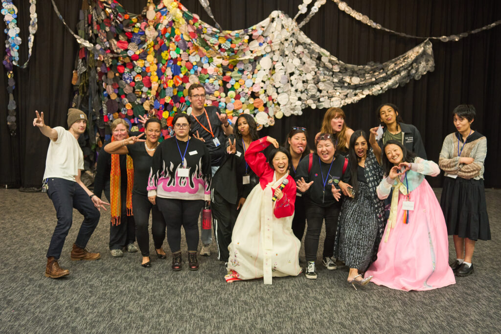 FInding Peace Korean Heritage fun Volunteers