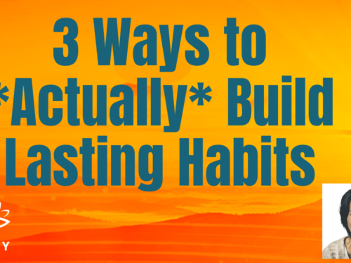 3 Ways to *Actually* Build Habits in 2026
