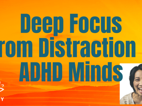 Deep Focus from Distraction